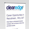 Clear Edge Banners