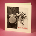 Ruby Wedding Invites
